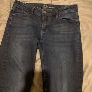 Soho New York & Co. Curvy Skinny Jeans size 6